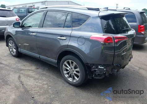 2018 Toyota Rav4 Limited z USA, uszkodzony, nr VIN JTMYFREV9JD127737